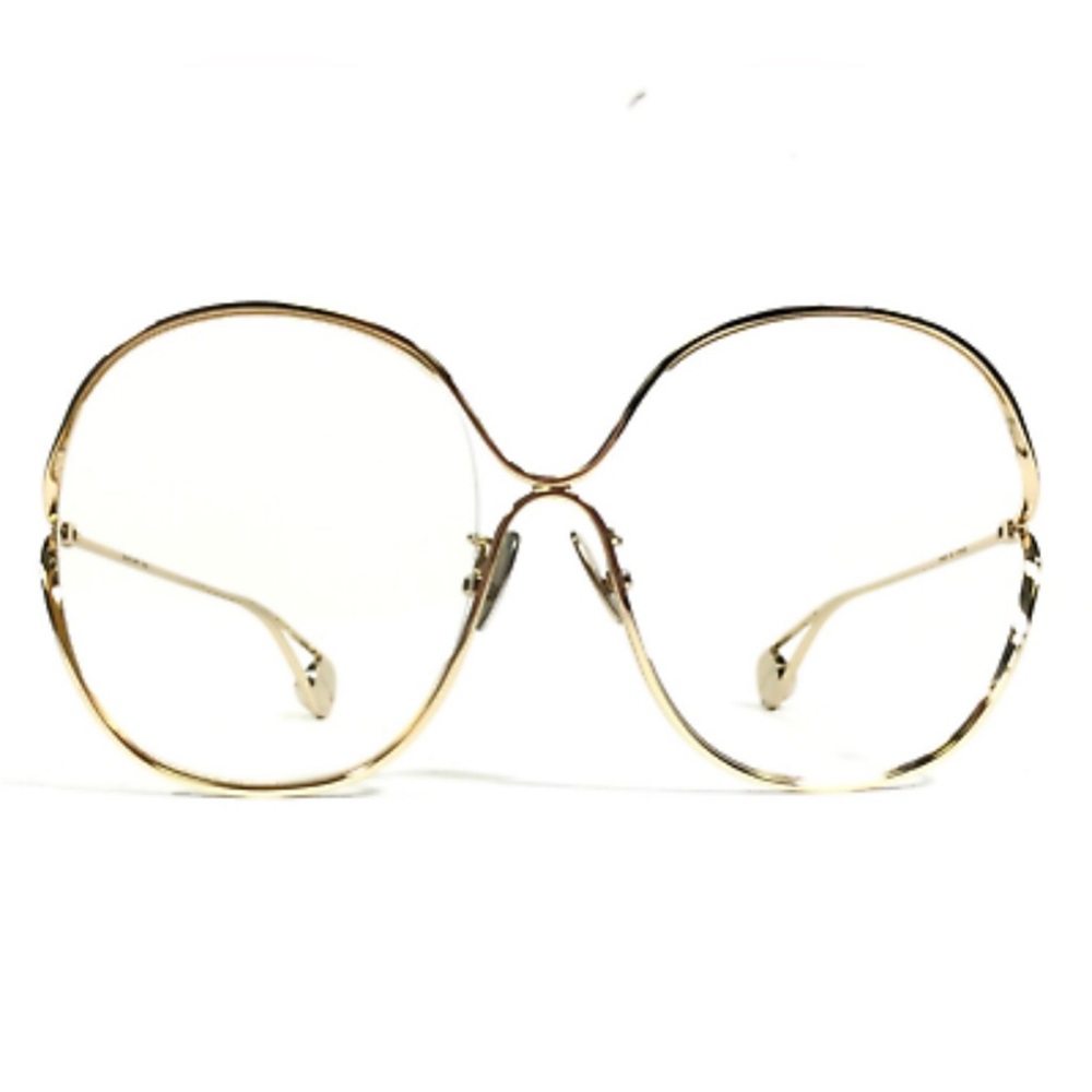 GUCCI Oversized Round GG0362S Sunglasses NWOT